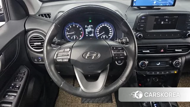 Hyundai Kona 2018 Черный из Кореи, фото 6