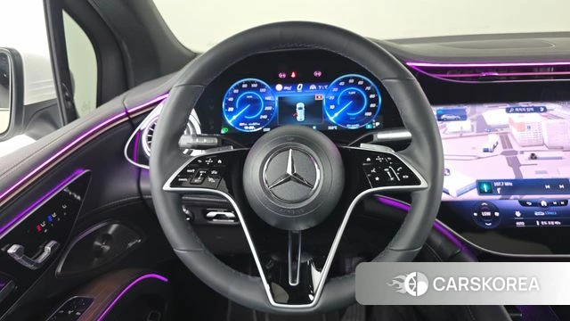 Mercedes-Benz EQS SUV X296 2023 Белый из Кореи, фото 6