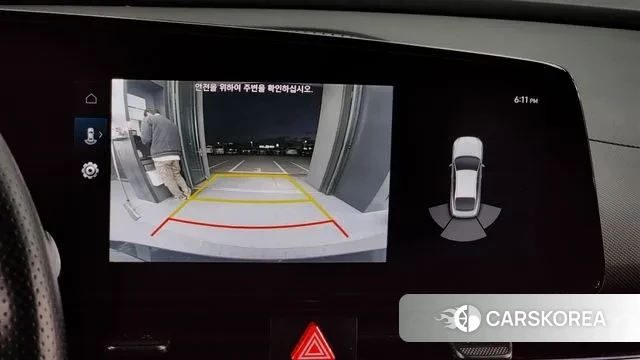 Hyundai Avante (CN7) 2021 Черный из Кореи, фото 6