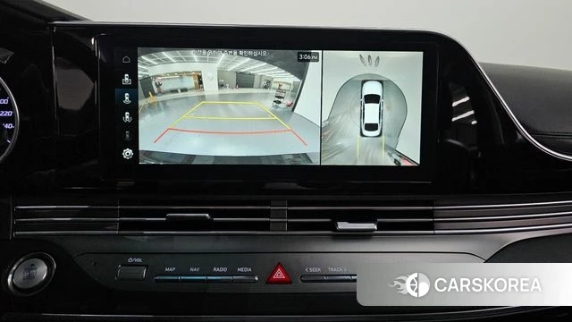 Hyundai The New Grandeur IG 2021 Черный из Кореи, фото 6