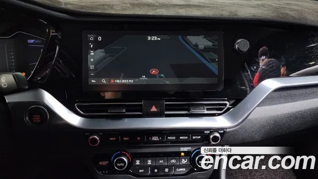 Kia The New Niro 2019 Синий из Кореи, фото 6