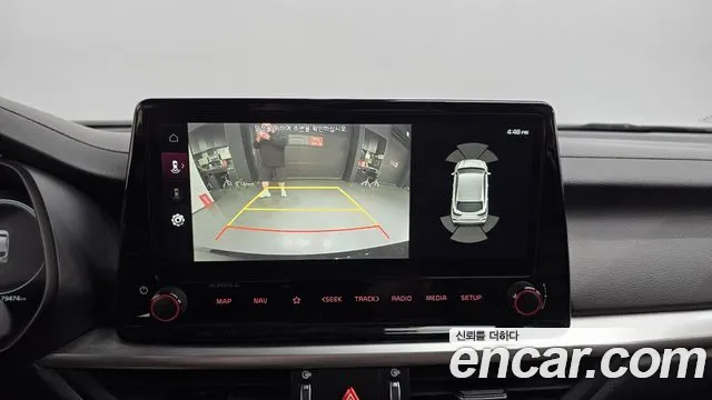 Kia The New K3 2nd generation 2022 Черный из Кореи, фото 6