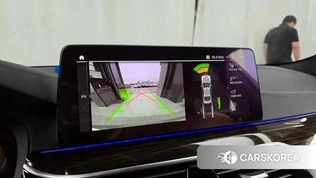 BMW 5 Series (G30) 2020 Серый из Кореи, фото 6