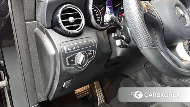 Mercedes-Benz GLC-Class X253 2019 Черный из Кореи, фото 6