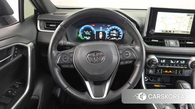 Toyota RAV4 5th Generation 2023 Серый из Кореи, фото 6