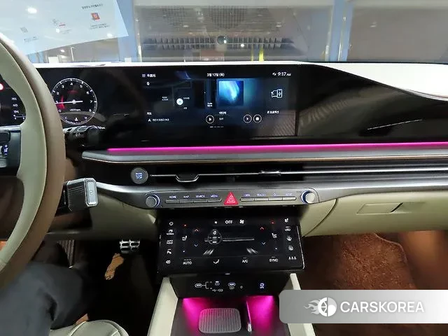 Hyundai Grandeur (GN7) 2023 Черный из Кореи, фото 6