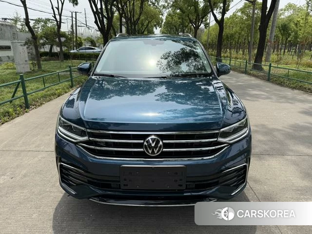 Volkswagen Tiguan L 2022 Синий из Китая, фото 6