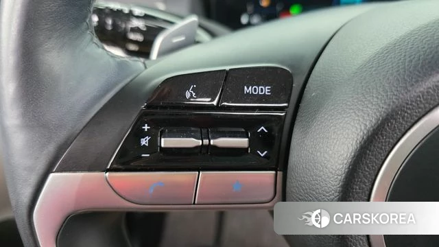 Hyundai Tucson Hybrid (NX4) 2021 Белый из Кореи, фото 6