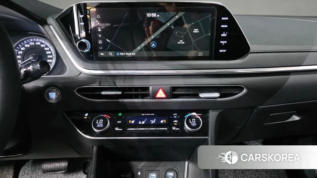 Hyundai Sonata (DN8) 2019 Белый из Кореи, фото 6