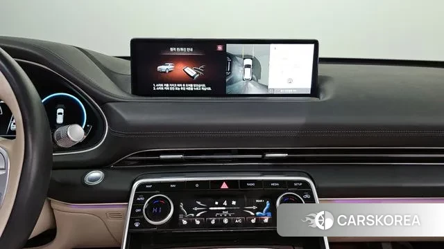 Genesis GV80 2020 Белый из Кореи, фото 6