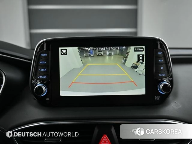 Hyundai Santa Fe TM 2018 Белый из Кореи, фото 6