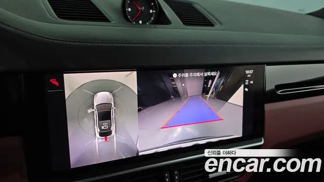 Porsche Cayenne (PO536) 2022 Черный из Кореи, фото 6