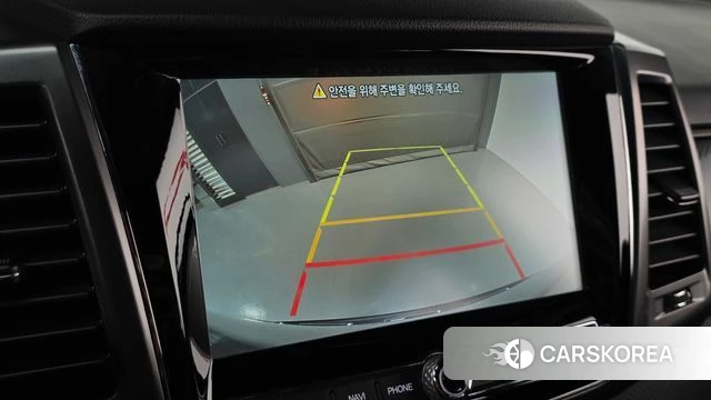 Ssangyong The New Rexton Sport 2022 Темно-зеленый из Кореи, фото 6