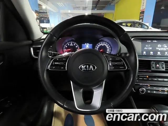 Kia The New K5 2nd generation 2019 Черный из Кореи, фото 6