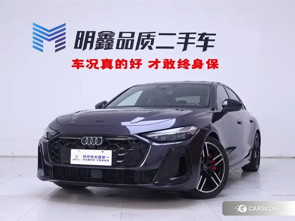 Audi A5L 2025 Red/purple из Китая, фото 6