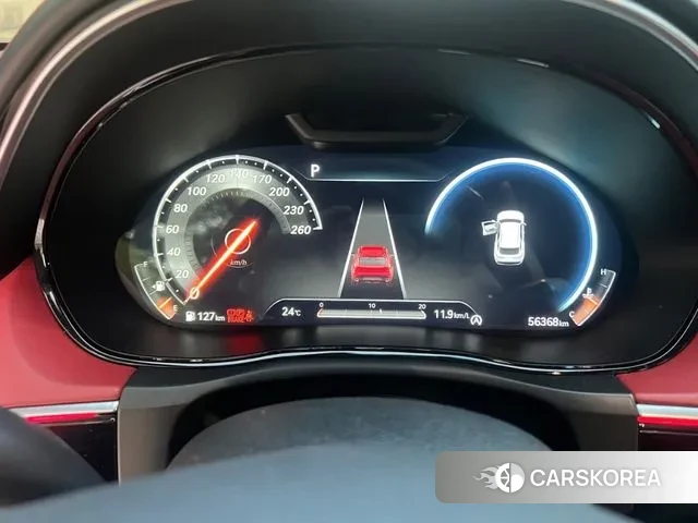 Genesis GV70 2021 Красный из Кореи, фото 6