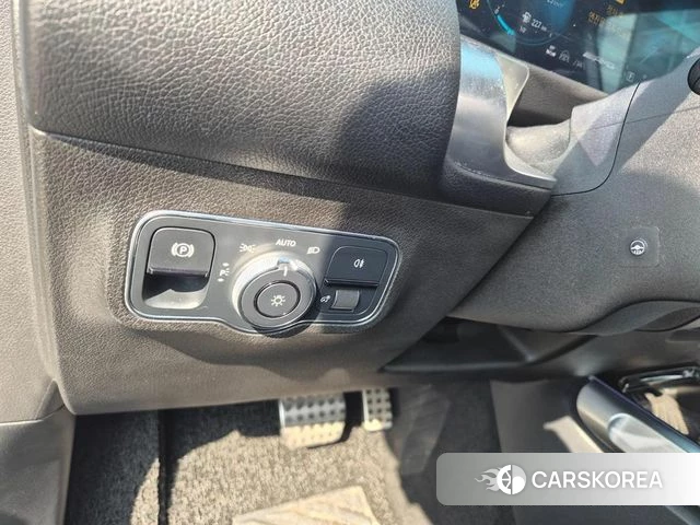 Mercedes-Benz GLB-Class X247 2021 Черный из Кореи, фото 6