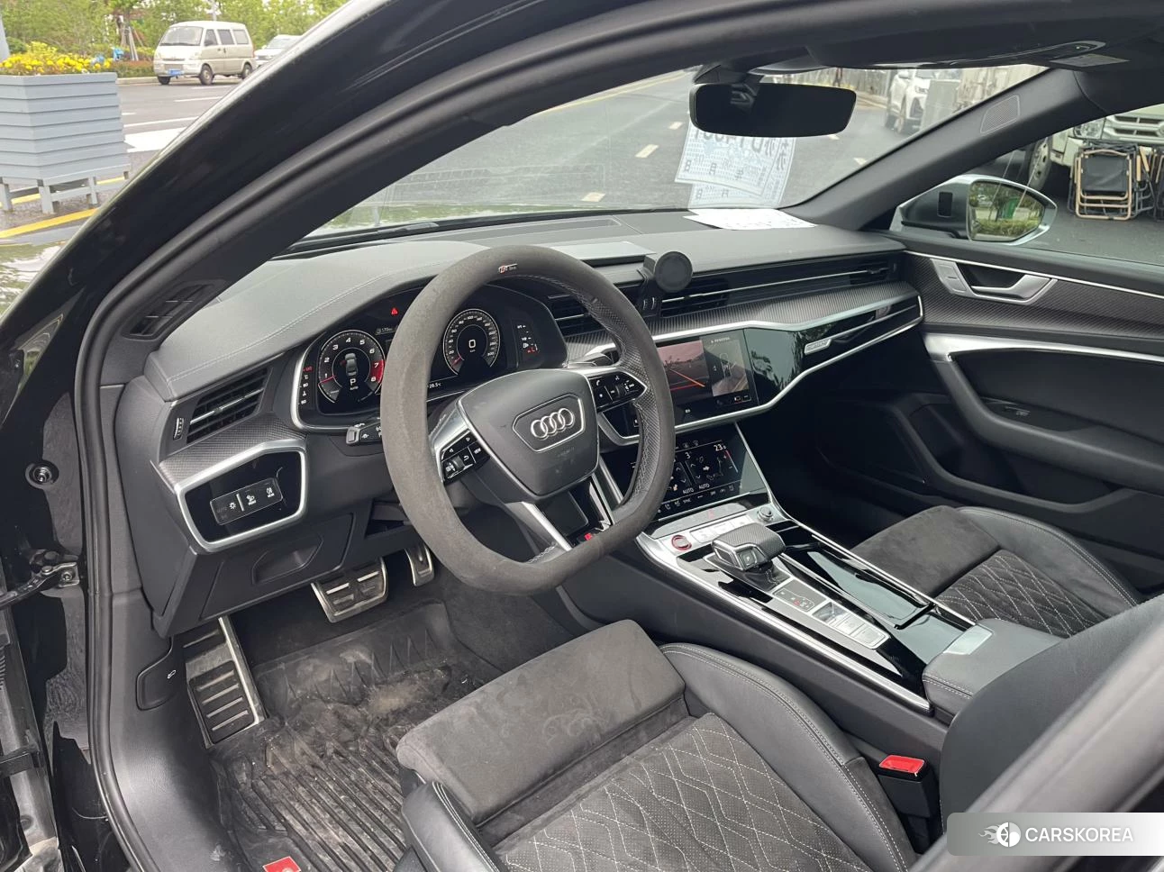 Audi S6 2020 Черный из Китая, фото 6