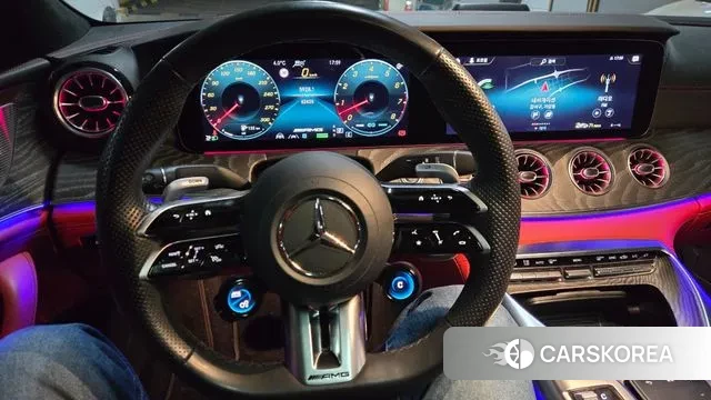 Mercedes-Benz AMG GT 2023 Черный из Кореи, фото 6