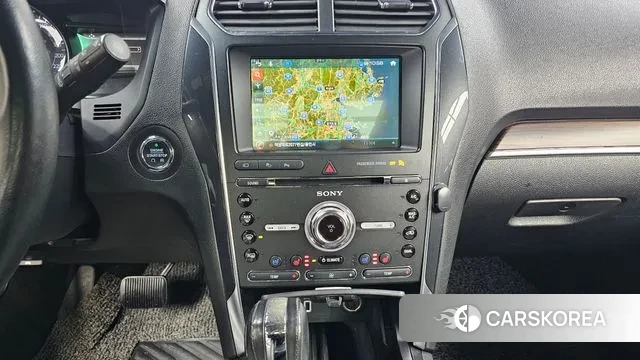 Ford Explorer 2018 Серый из Кореи, фото 6