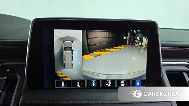 Chevrolet (GM Daewoo) Tahoe 2023 Серый из Кореи, фото 6