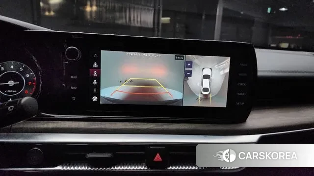 Kia K5 3rd generation 2021 Серый из Кореи, фото 6