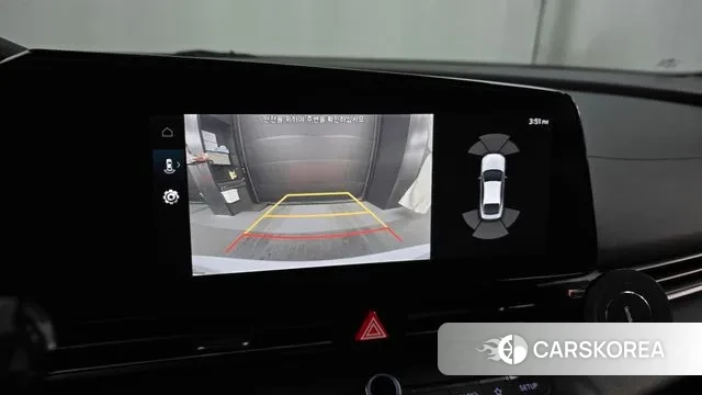 Hyundai Avante (CN7) 2022 Белый из Кореи, фото 6