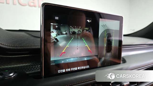 Lincoln Aviator 2nd generation 2023 Синий из Кореи, фото 6