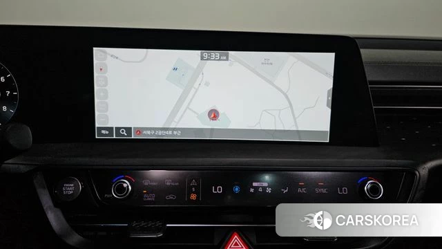 Kia K8 2022 Черный из Кореи, фото 6