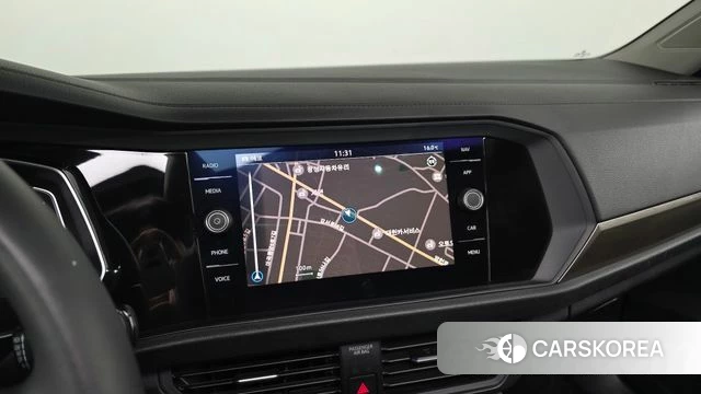 Volkswagen 7th Generation of Jetta 2021 Серебристо-серый из Кореи, фото 6