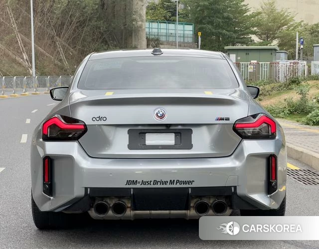 BMW M2 2024 Серебристо-серый из Китая, фото 6