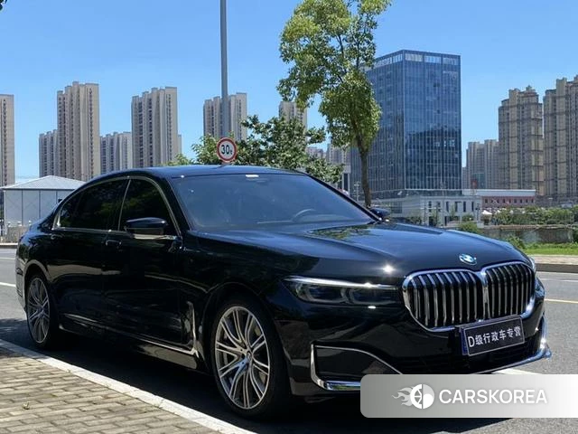BMW 7 series 2021 Черный из Китая, фото 6