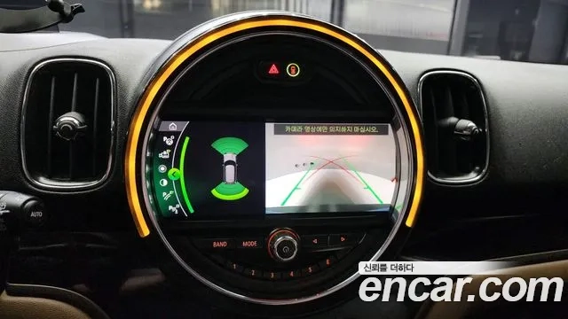 Mini Cooper S Countryman 2020 Синий из Кореи, фото 6