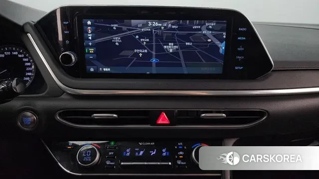 Hyundai Sonata (DN8) 2019 Черный из Кореи, фото 6