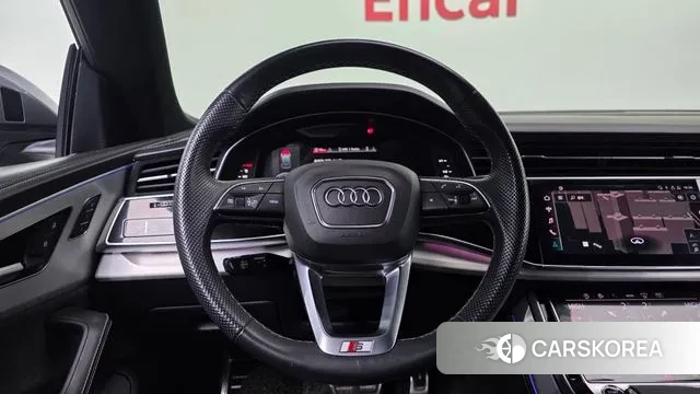 Audi Q8 (4M) 2021 Серый из Кореи, фото 6
