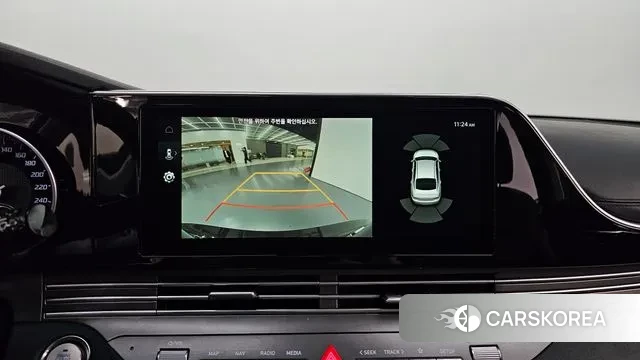 Hyundai The New Grandeur IG 2021 Черный из Кореи, фото 6