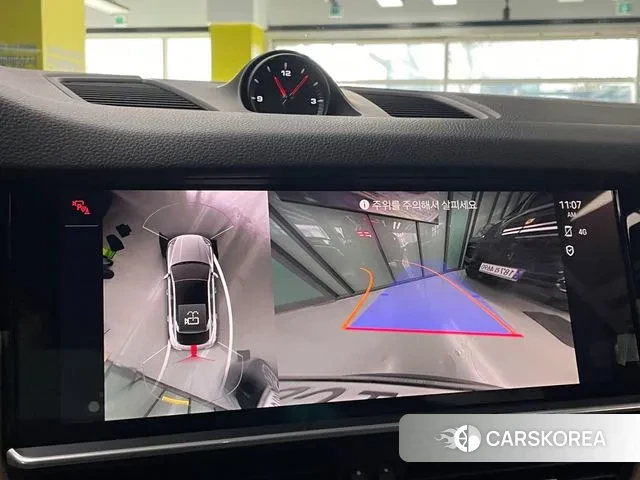 Porsche Cayenne (PO536) 2022 Белый из Кореи, фото 6