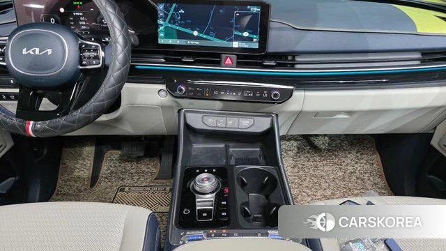 Kia The New Carnival 4th Generation 2024 Серебристо-серый из Кореи, фото 6