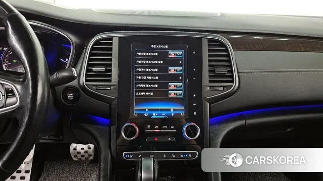Renault Korea (Samsung) SM6 2018 Черный из Кореи, фото 6