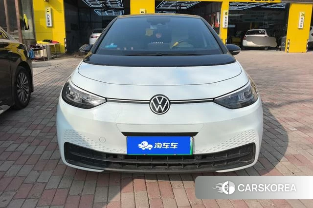 Volkswagen ID.3 2023 Белый из Китая, фото 6