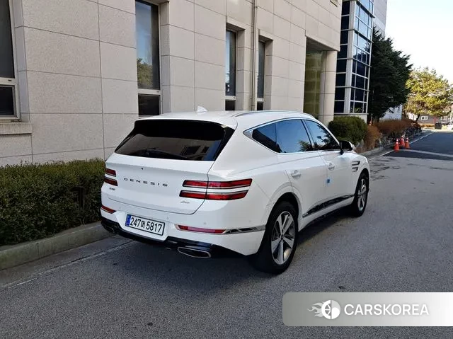 Genesis GV80 2022 Белый из Кореи, фото 6