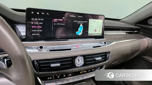 Kia The New K9 2nd generation 2021 Серый из Кореи, фото 6