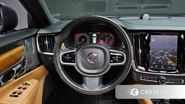 Volvo S90 2018 Серый из Кореи, фото 6