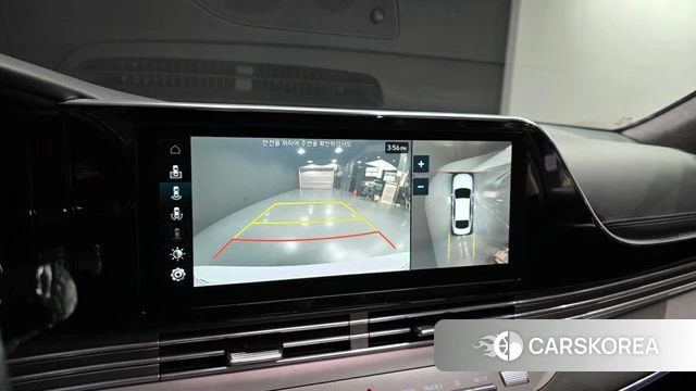 Hyundai The New Grandeur IG 2020 Белый из Кореи, фото 6
