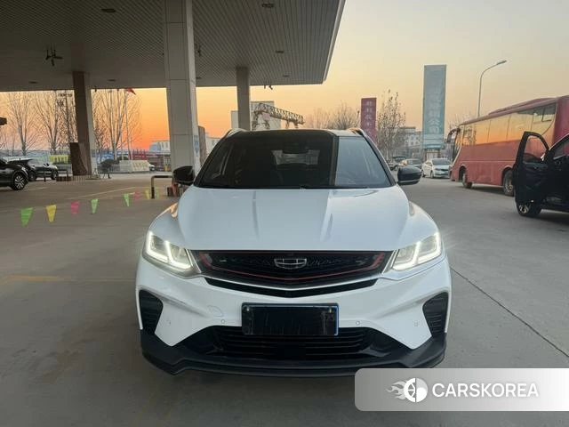 Geely Automobile Binyue 2021 Белый из Китая, фото 6