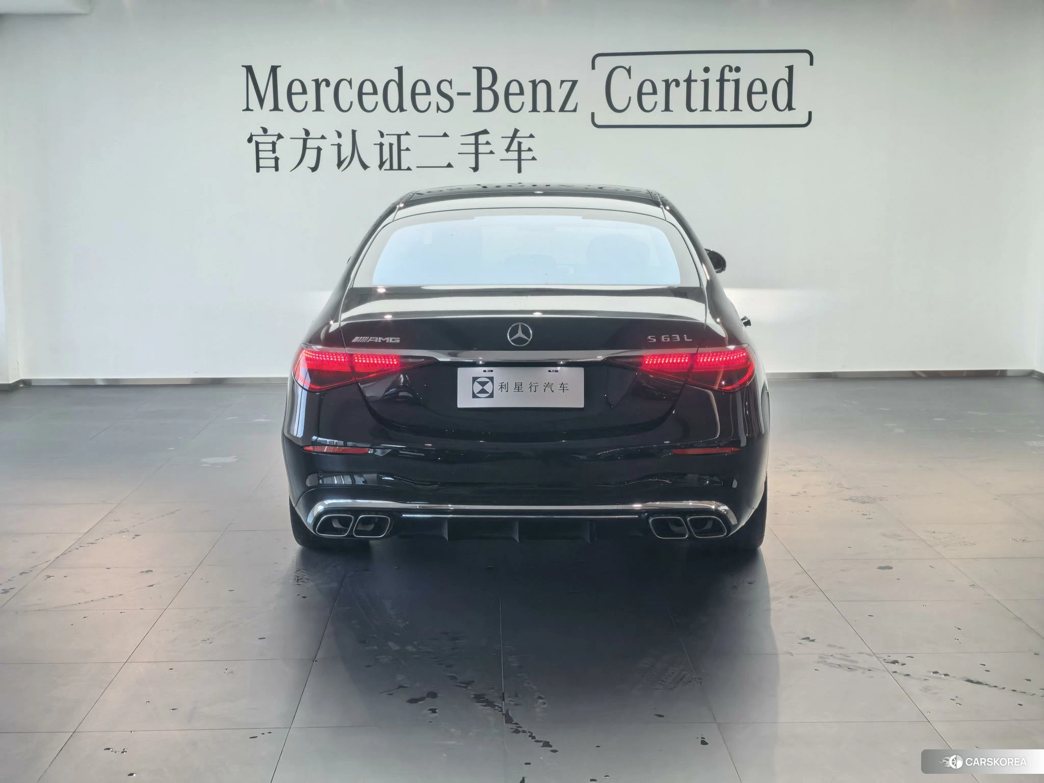 Mercedes-Benz S-class AMG PHEV 2024 Черный из Китая, фото 6