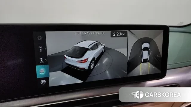 Genesis GV60 2022 Синий из Кореи, фото 6