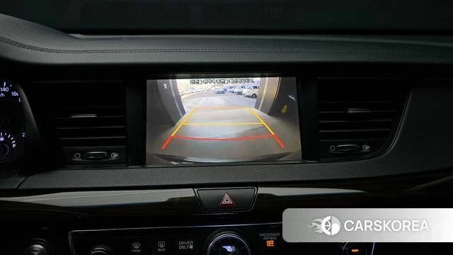 Kia All New K7 Hybrid 2018 Черный из Кореи, фото 6