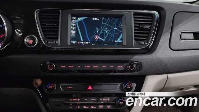 Kia The New Carnival 2019 Черный из Кореи, фото 6