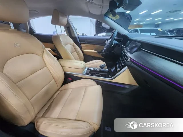 Kia K7 Premier 2020 Черный из Кореи, фото 6